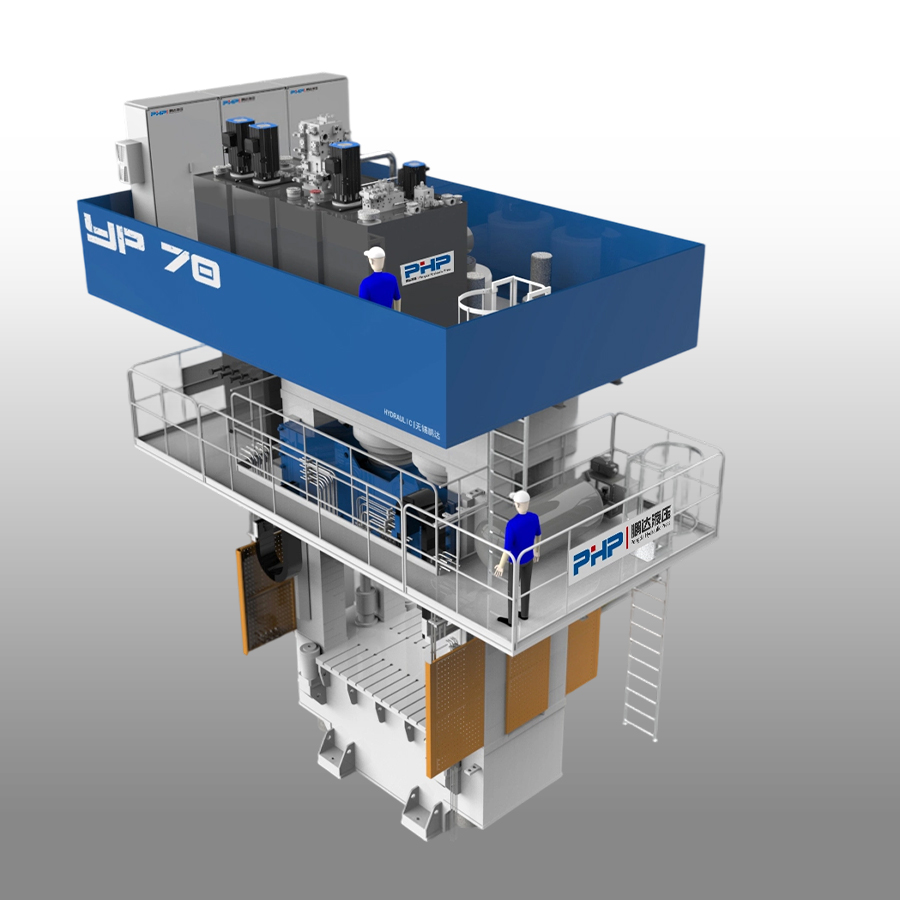 Prensa de moldeo servo HP-RTM