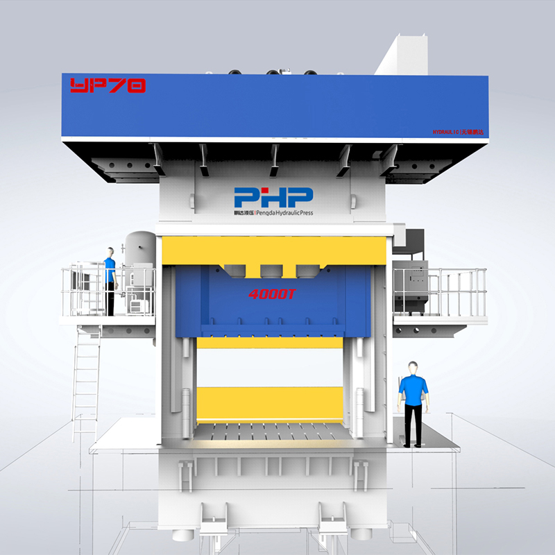 Prensa de moldeo servo LFT-D