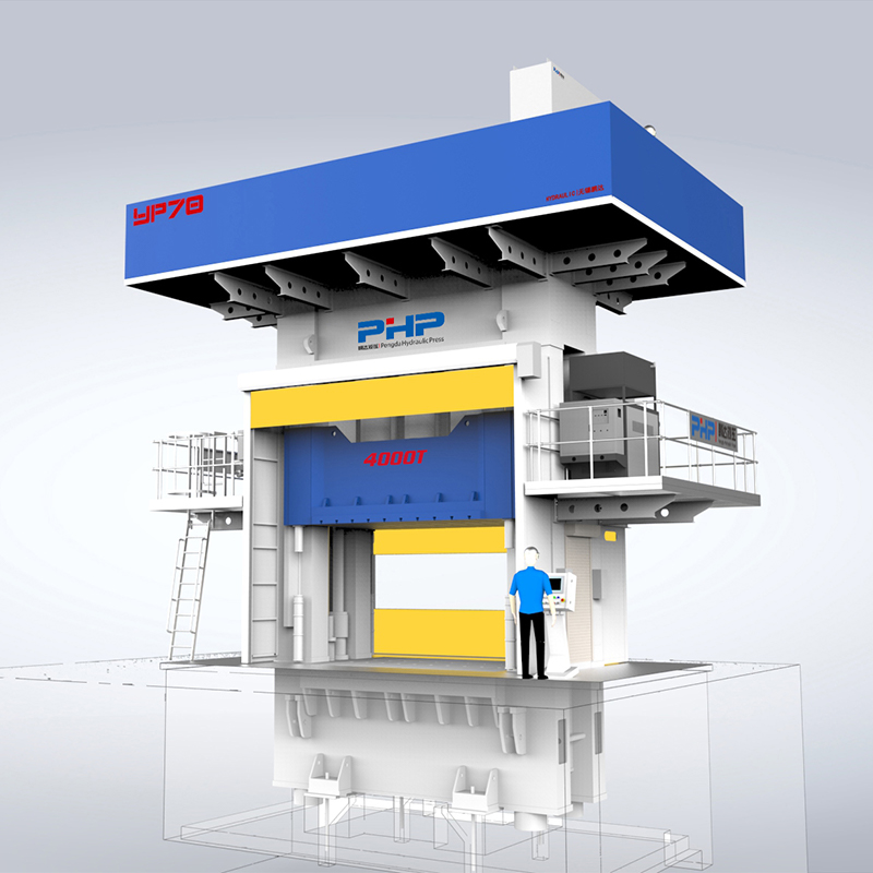 Prensa de moldeo servo LFT-D