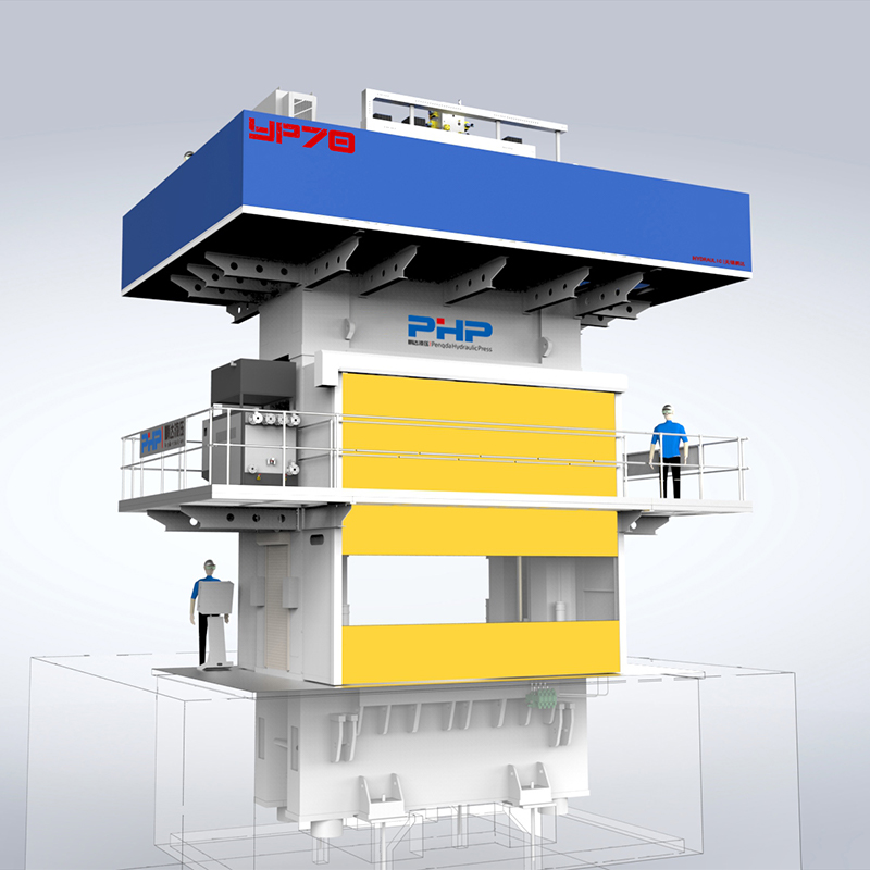 Prensa de moldeo servo LFT-D